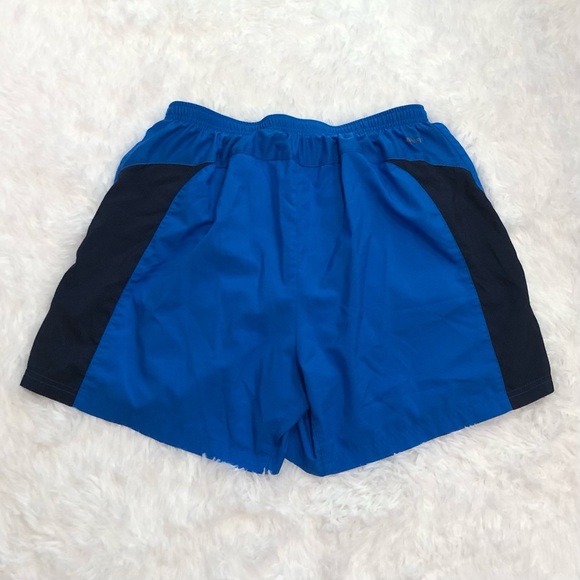 Nike‎ Fit Dry Active Shorts Blue Large - Picture 2 of 7